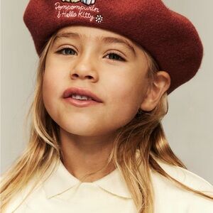 Appliqué Pompompurin Wool Beret